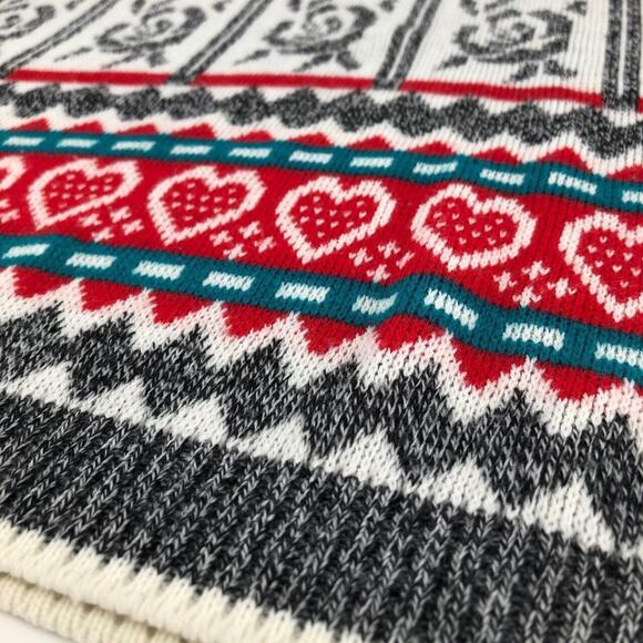 90s geometric design sweater 1990s vintage - Picture 3 of 4